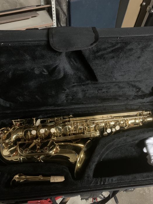 Instrumento saxofone