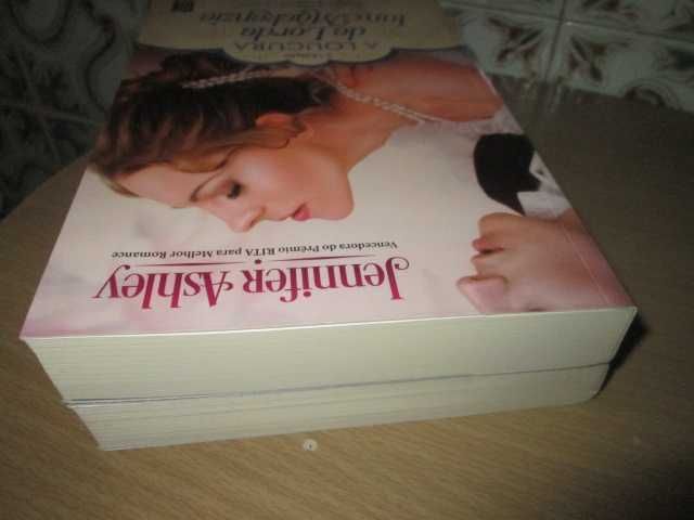 Livros Jennifer Ashley  (Oferta portes)