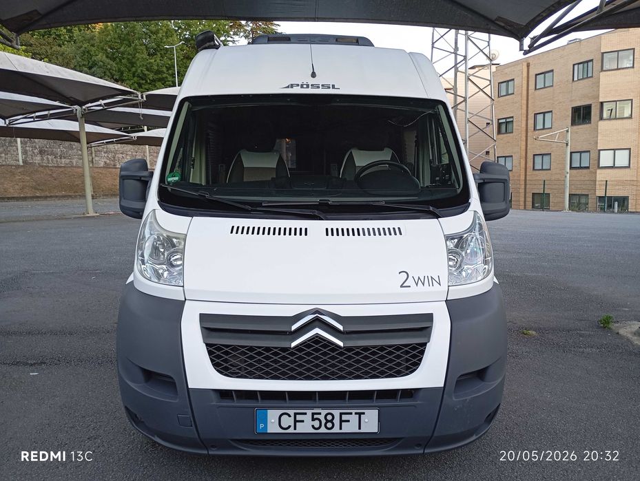 Autocaravana Citroen Possl HDI