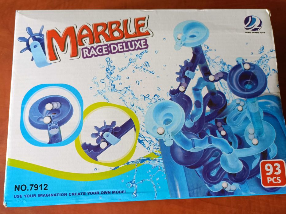 Конструктор Marble Race Deluxe, 93 деталі