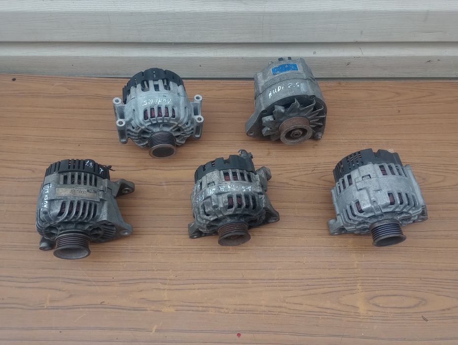 Генератор Volkswagen Golf/Passat/Sharan/T4/Audi/Skoda Octavia/Seat