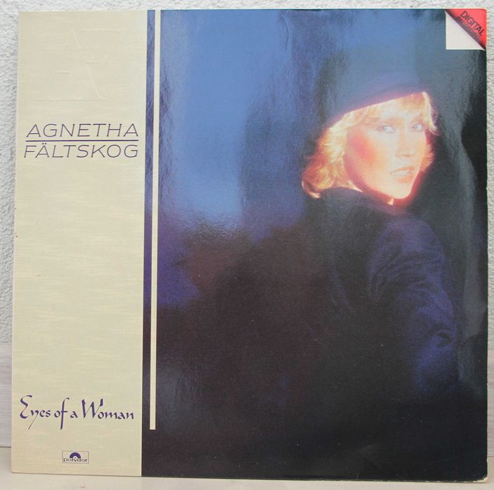 LP Agnetha Faltskog   Eyes of a woman 1985 Polydor Germany