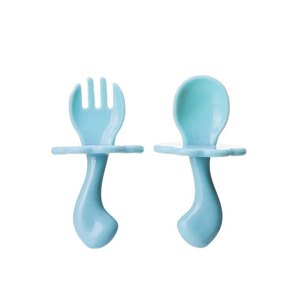 Mumlove Baby Self-Feeding Spoon & Fork