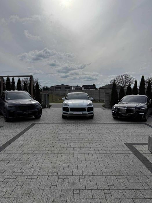 Samochody do ślubu Porsche/Mercedes/BMW