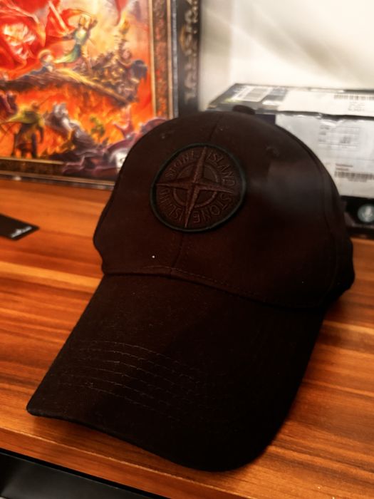 Czapka stone island
