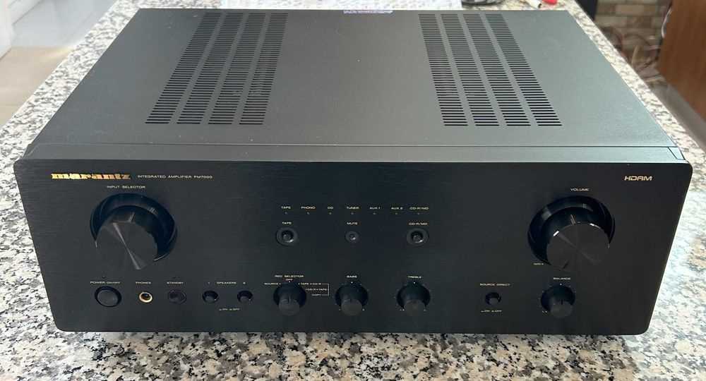 Marantz amplificador PM7000 top prémium 2000/2001 potencia e excelência em som