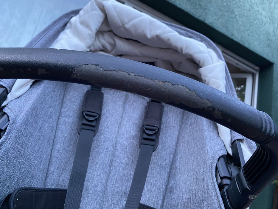 Bugaboo Cameleon 3 plus grey melange