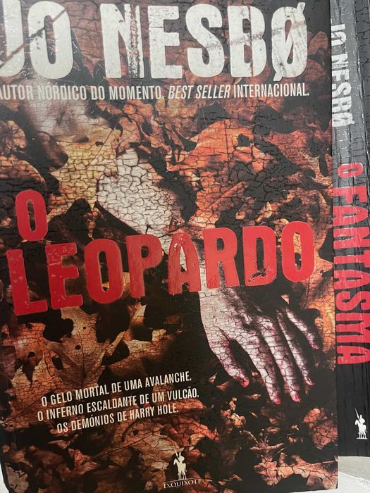 JO NESBO - Livros Policiais