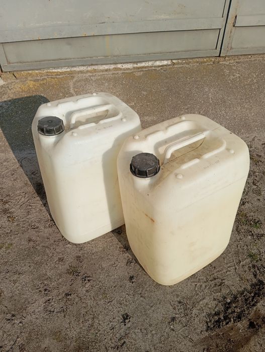 Bańka/beczka plastikowa 25L