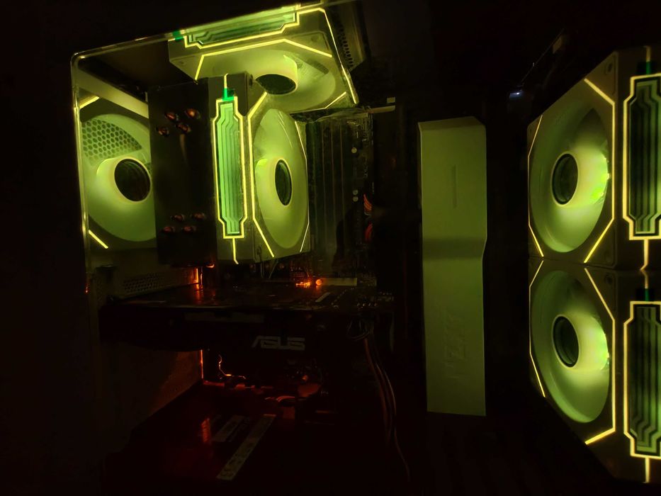 Комп NZXT Core i7-7700K, Z270 16GB DDR4, RX 580 8GB, SSD 120GB HDD 1TB