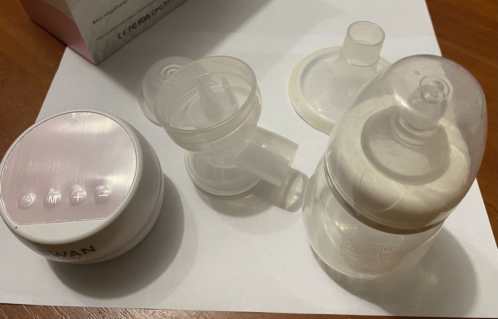 Молоковідсмоктувач електричний