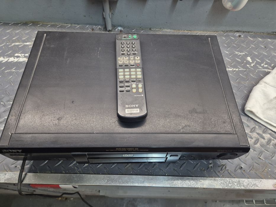 Leitor dvd sony DVP - S325