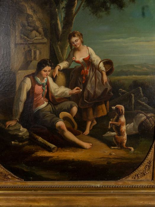 Pintura Casal Estilo Barroco, Século XVIII