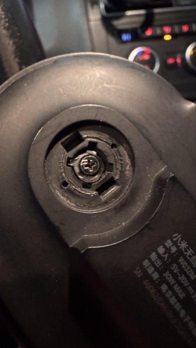 Xiaomi Mi Qi Car автотримач 30w W03ZM