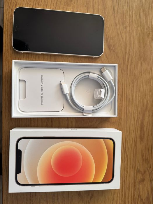 iPhone 12 WHITE / BIAŁY 64 GB