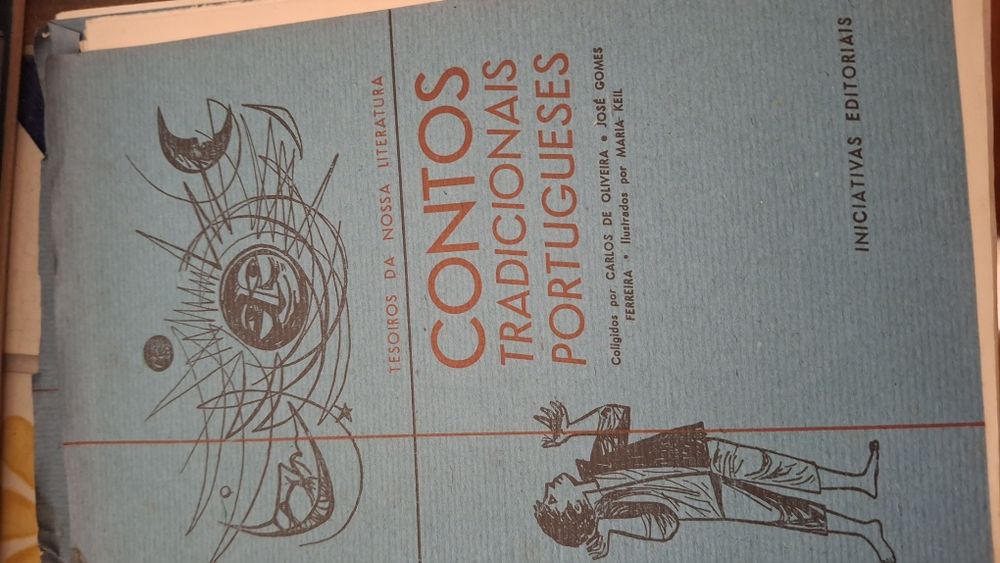 Contos tradicionais Portugueses José Gomes Ferreira ilustrações Maria