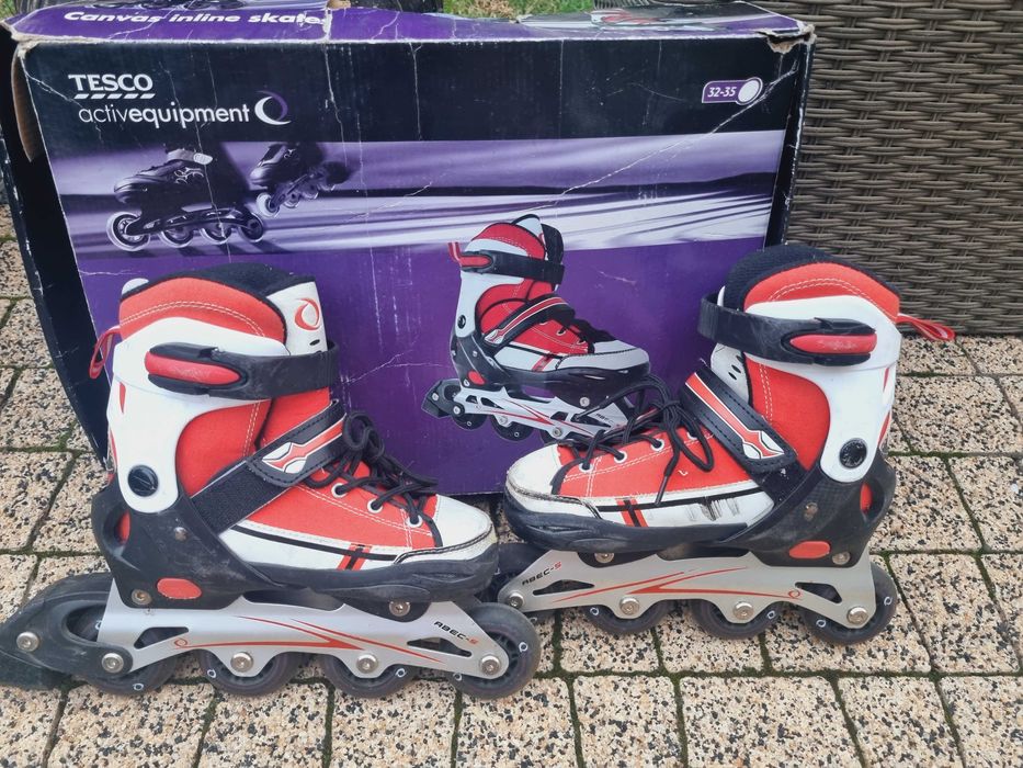 Rolki wrotki rozm 32-35 regulowany