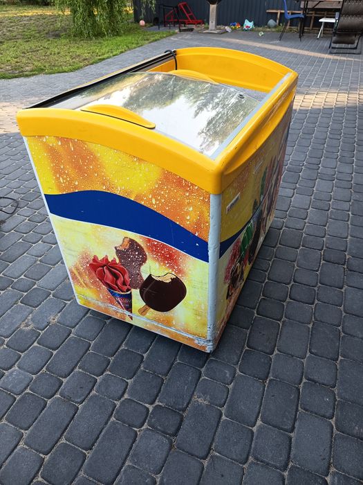 Zamrażarka do lodów