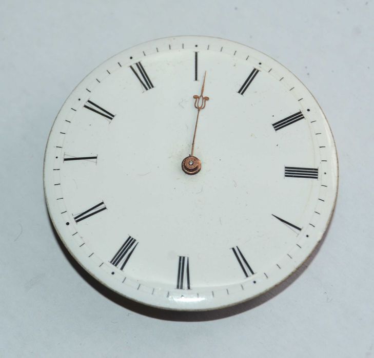 Movimento de Relogio de Bolso Antigo