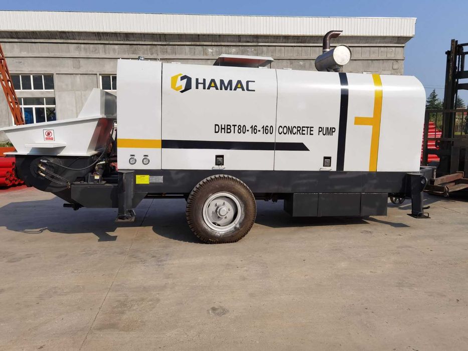 Дизельний бетононасос DHBT50-13-85