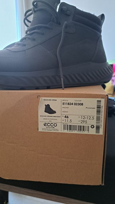 Buty zimowe Ecco nowe 45, 46 oryginalne