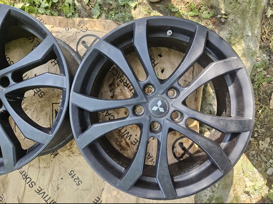 Mitsubishi felgi aluminiowe z czujnikami