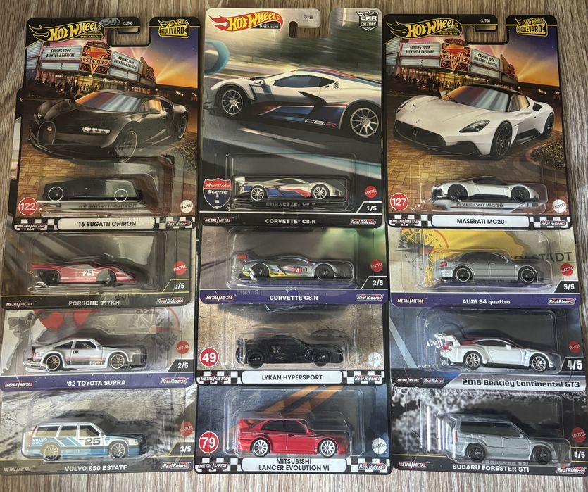 Машинки мейн преміум chase Хот Вілс hotwheels