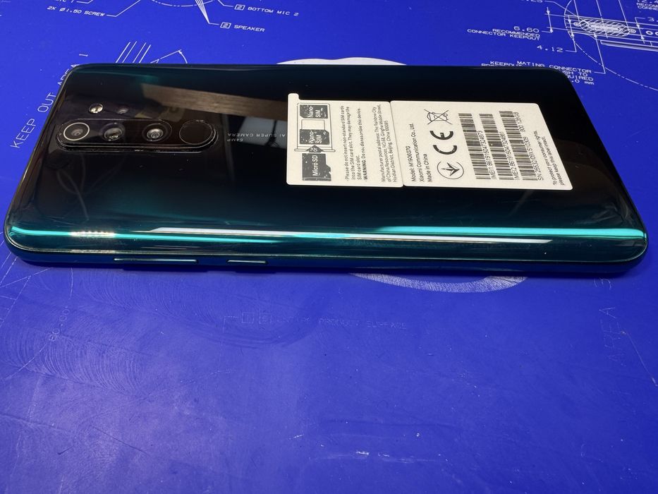 Redmi note 8 pro 6/128 ( Forest Green) чудовий стан