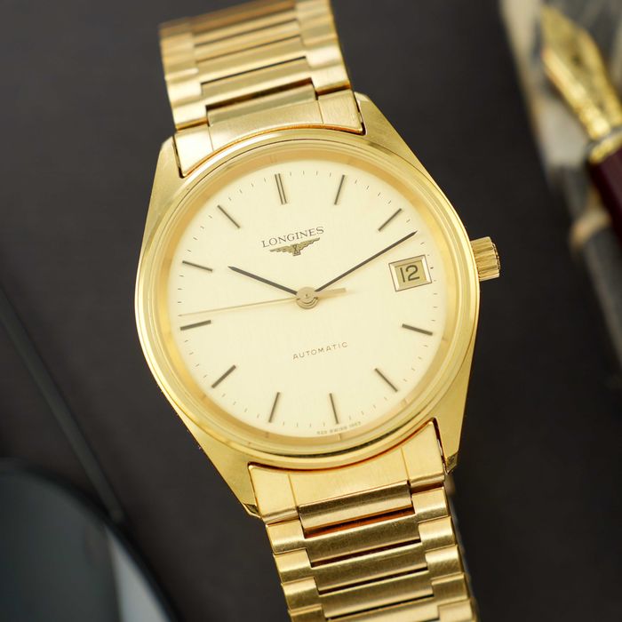 Zegarek meski Longines Admiral 1663 L629.1 piekny