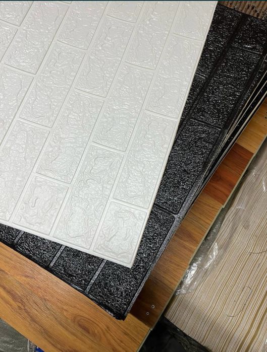 РАСПРОДАЖА! Самоклеющиеся 3Д Панели Самоклеючі 3D ПАНЕЛІ Цегла Обои