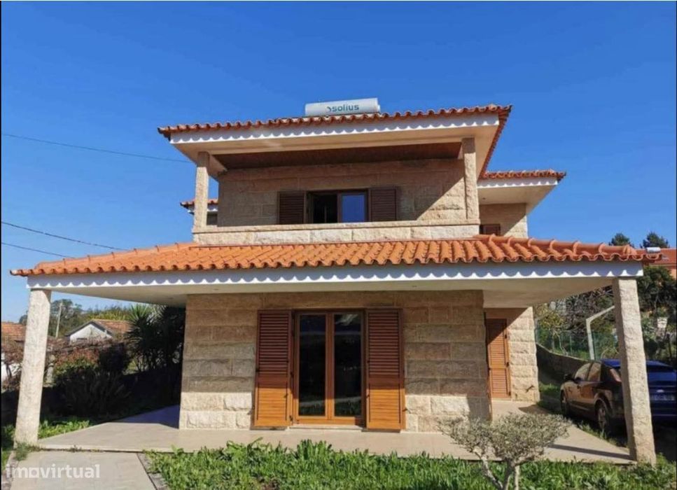 Detached House V3+1 - Pinheiro, Termas de S. Vicente, Penafiel, Porto
