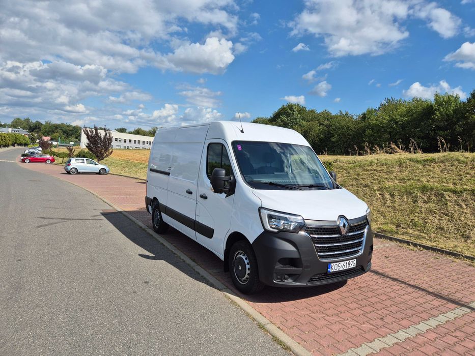 L2H2 *2019r *47.000 KM PRZEBIEGU * Renault Master LIFT * 2,3d 136 KM