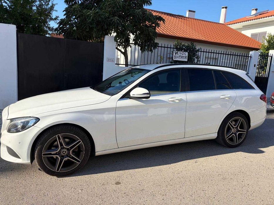 Mercedes-Benz C 180 d Station | 2017 | 138.000 km | Jantes AMG — photo 2