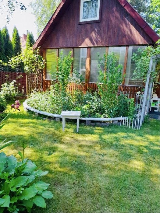 Piękna działka budowlana 2100 m² | Domek | Staw | Media | Anielew