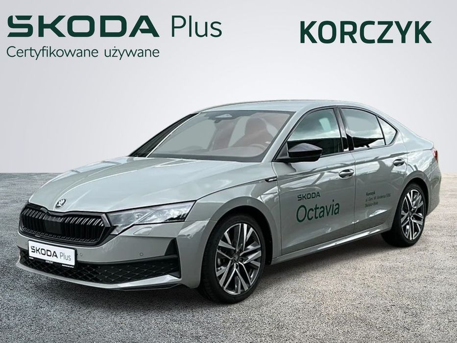 Skoda Octavia Skoda Octavia Liftback / 1.5 TSI mHeV 150 KM / 7 DSG / Sportline
