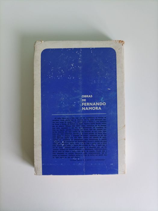 Livro Fernando Namora A Noite e a Madrugada