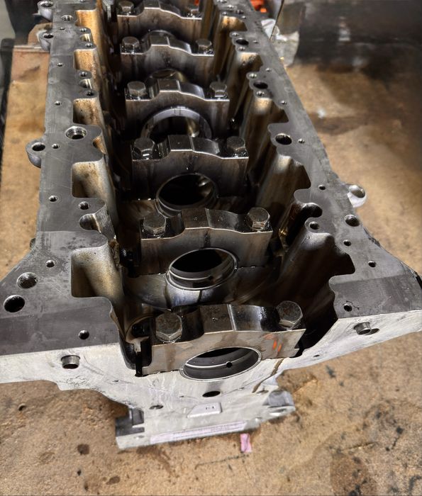 Bloco de motor aluminio Bmw 335/535/635d 306d5