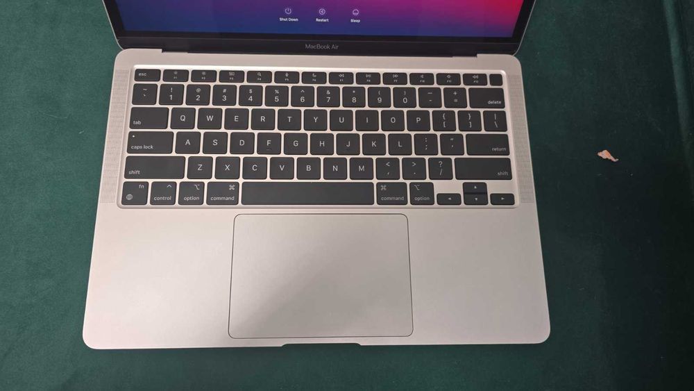 Макбук Apple MacBook Air 13 M1 2020 A2337 8gb 256gb 1цикл