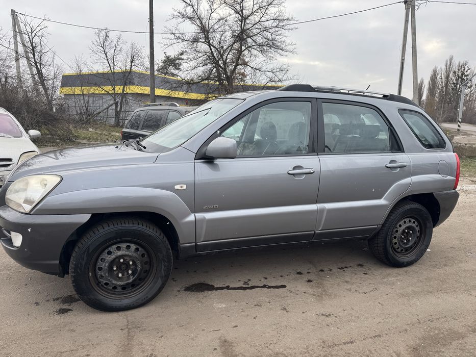 Kia sportage 2007  ГАЗ/БЕНЗИН