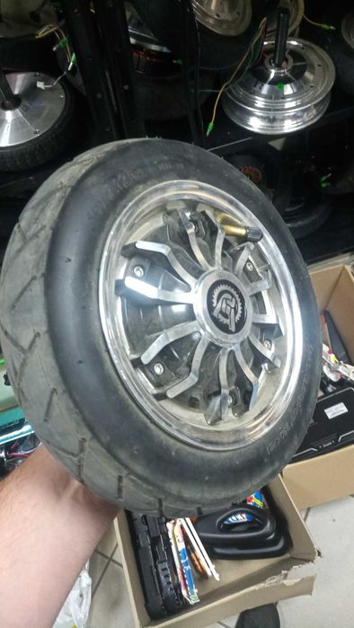 Мотор-колеса для гироскутеров и самокатов Ninebot — новые и б/у