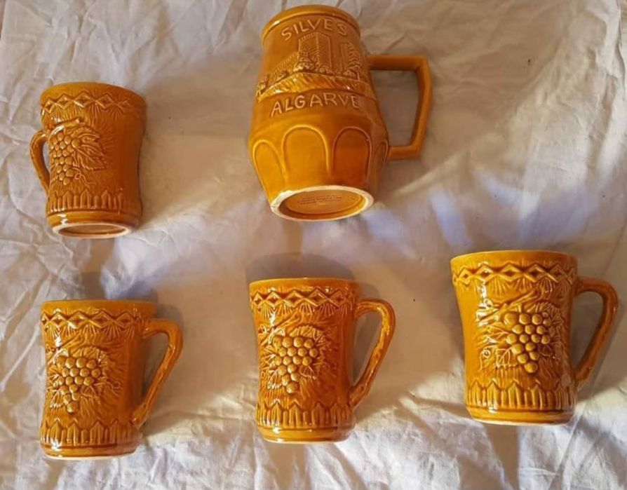 Canecas Originais de Silves Tradicionais  Decoração