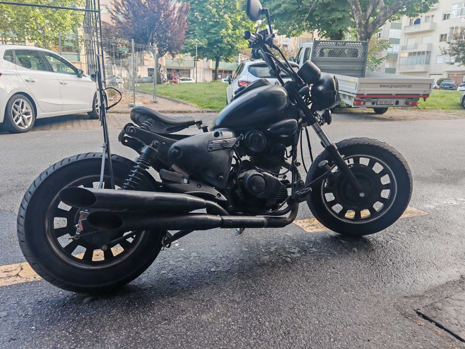 Keeway Superlight 125