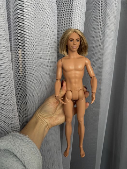Кен гібрид на шарнірному тілі Barbie Барбі