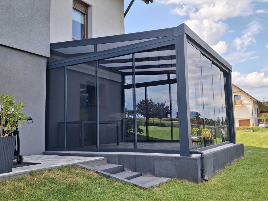 Zadaszenie Tarasu, Pergola Aluminiowa, Ogród Zimowy