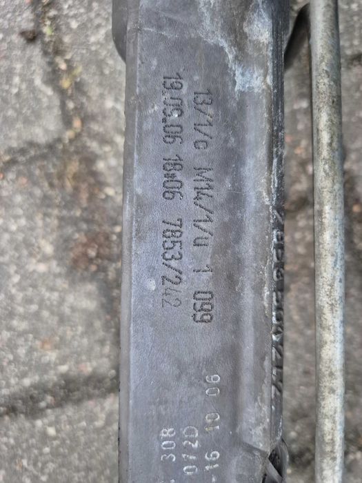 audi a4 b6 b7 maglownica przekładnia kierownicza kolumna igła europa