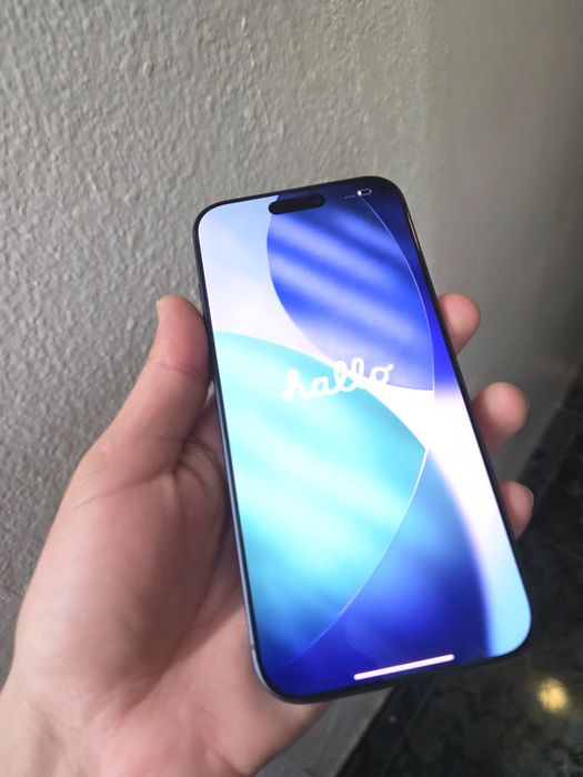 Iphone 17 pro max 512gb