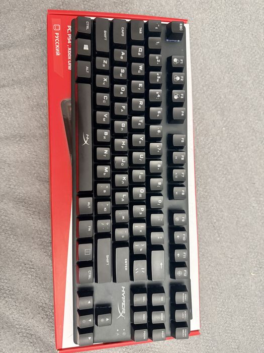 Клавіатура HyperX Alloy Origins Blue