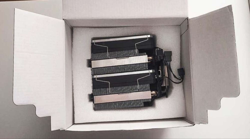 Coolel CPU Montech como novo na caixa