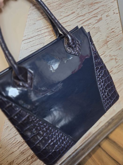 Torebka z naturalnej skóry