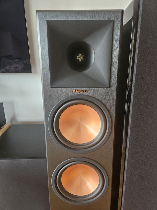 Klipsch RP 280F stan jak NOWE czarny GWARANCJA